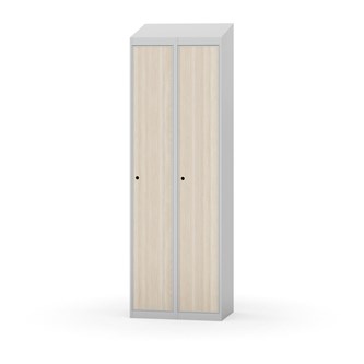 Novis vaatekaappi, vinokatto, 1:2, L60 cm