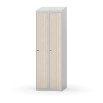 Novis vaatekaappi, vinokatto, 1:2, L60 cm