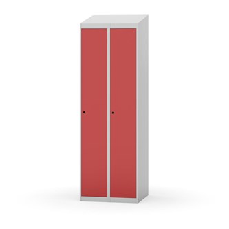 Novis vaatekaappi, vinokatto, 1:2, L60 cm