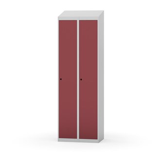 Novis vaatekaappi, vinokatto, 1:2, L60 cm