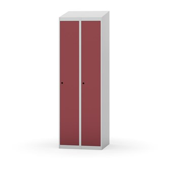 Novis vaatekaappi, vinokatto, 1:2, L60 cm