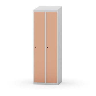 Novis vaatekaappi, vinokatto, 1:2, L60 cm