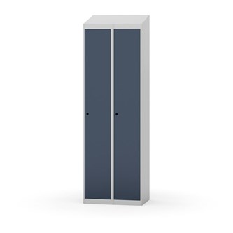 Novis vaatekaappi, vinokatto, 1:2, L60 cm