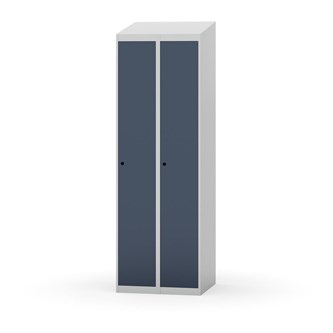 Novis vaatekaappi, vinokatto, 1:2, L60 cm