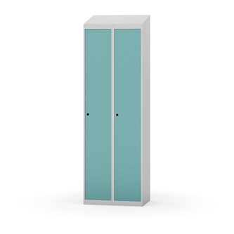 Novis vaatekaappi, vinokatto, 1:2, L60 cm