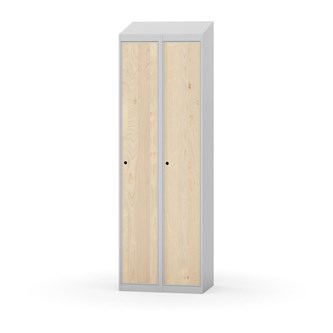 Novis vaatekaappi, vinokatto, 1:2, L60 cm