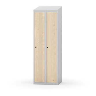 Novis vaatekaappi, vinokatto, 1:2, L60 cm
