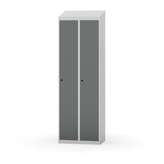 Novis vaatekaappi, vinokatto, 1:2, L60 cm