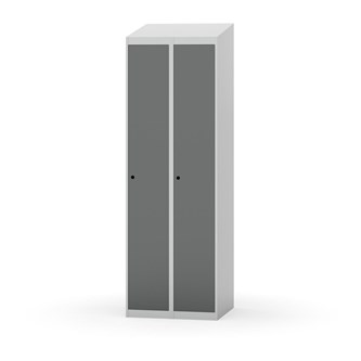 Novis vaatekaappi, vinokatto, 1:2, L60 cm