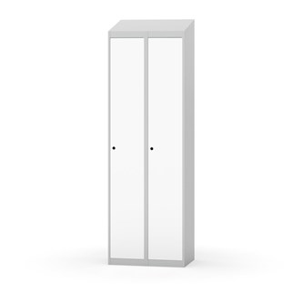 Novis vaatekaappi, vinokatto, 1:2, L60 cm