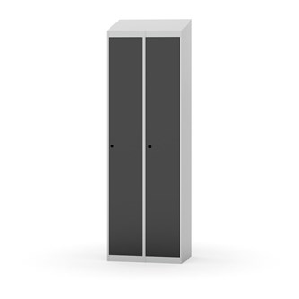 Novis vaatekaappi, vinokatto, 1:2, L60 cm