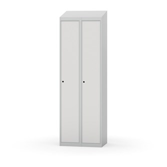 Novis vaatekaappi, vinokatto, 1:2, L60 cm