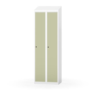 Novis vaatekaappi, vinokatto, 1:2, L60 cm