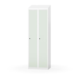 Novis vaatekaappi, vinokatto, 1:2, L60 cm