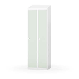 Novis vaatekaappi, vinokatto, 1:2, L60 cm