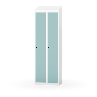 Novis vaatekaappi, vinokatto, 1:2, L60 cm