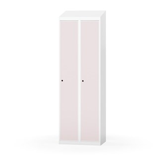 Novis vaatekaappi, vinokatto, 1:2, L60 cm