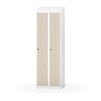 Novis vaatekaappi, vinokatto, 1:2, L60 cm