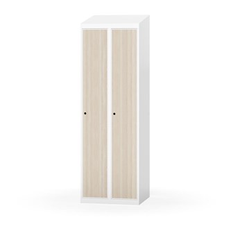 Novis vaatekaappi, vinokatto, 1:2, L60 cm