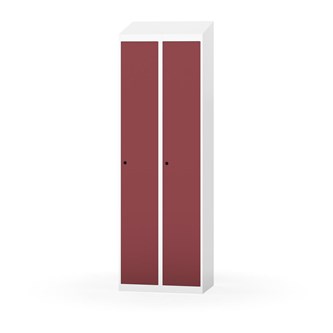Novis vaatekaappi, vinokatto, 1:2, L60 cm