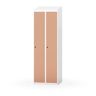Novis vaatekaappi, vinokatto, 1:2, L60 cm