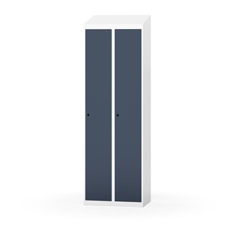 Novis vaatekaappi, vinokatto, 1:2, L60 cm