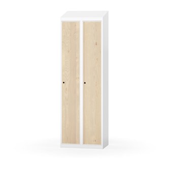 Novis vaatekaappi, vinokatto, 1:2, L60 cm