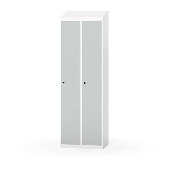 Novis vaatekaappi, vinokatto, 1:2, L60 cm