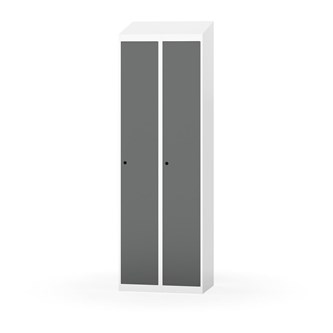 Novis vaatekaappi, vinokatto, 1:2, L60 cm