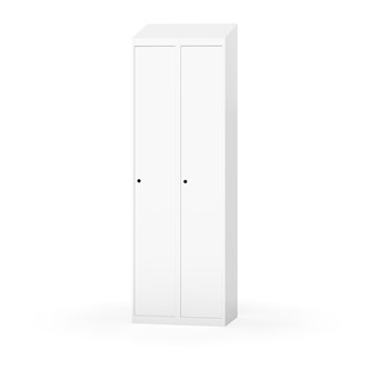Novis vaatekaappi, vinokatto, 1:2, L60 cm