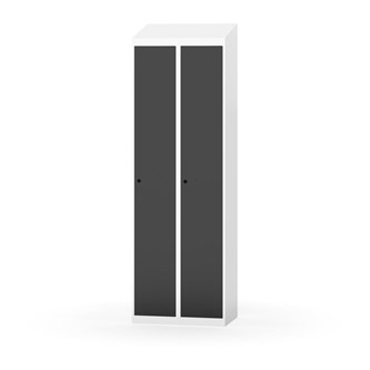 Novis vaatekaappi, vinokatto, 1:2, L60 cm