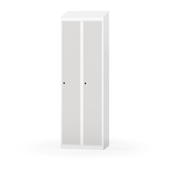 Novis vaatekaappi, vinokatto, 1:2, L60 cm