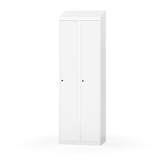 Novis vaatekaappi, vinokatto, 1:2, L60 cm