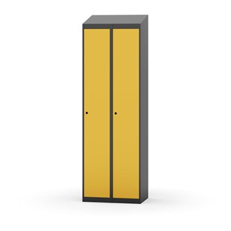 Novis vaatekaappi, vinokatto, 1:2, L60 cm