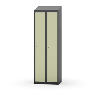Novis vaatekaappi, vinokatto, 1:2, L60 cm