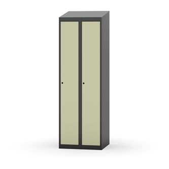 Novis vaatekaappi, vinokatto, 1:2, L60 cm
