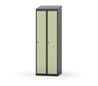 Novis vaatekaappi, vinokatto, 1:2, L60 cm
