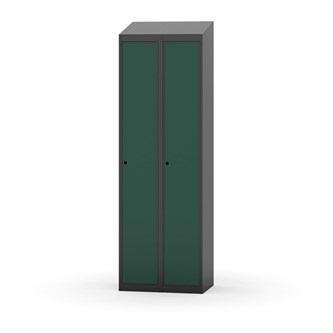 Novis vaatekaappi, vinokatto, 1:2, L60 cm