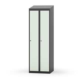 Novis vaatekaappi, vinokatto, 1:2, L60 cm
