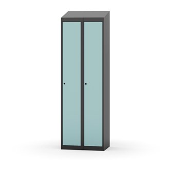 Novis vaatekaappi, vinokatto, 1:2, L60 cm