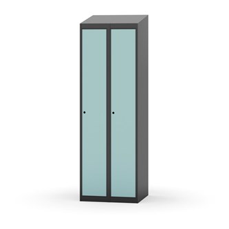 Novis vaatekaappi, vinokatto, 1:2, L60 cm