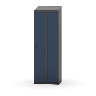 Novis vaatekaappi, vinokatto, 1:2, L60 cm