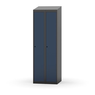 Novis vaatekaappi, vinokatto, 1:2, L60 cm