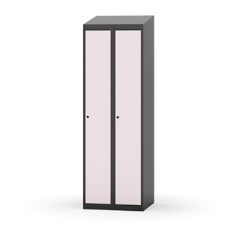 Novis vaatekaappi, vinokatto, 1:2, L60 cm