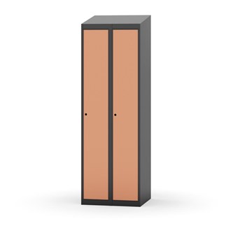 Novis vaatekaappi, vinokatto, 1:2, L60 cm