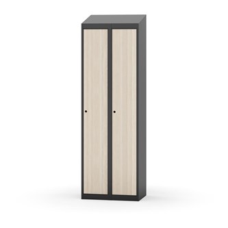 Novis vaatekaappi, vinokatto, 1:2, L60 cm