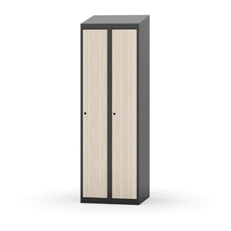 Novis vaatekaappi, vinokatto, 1:2, L60 cm