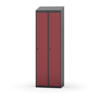 Novis vaatekaappi, vinokatto, 1:2, L60 cm