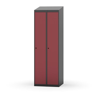Novis vaatekaappi, vinokatto, 1:2, L60 cm
