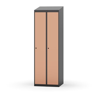 Novis vaatekaappi, vinokatto, 1:2, L60 cm